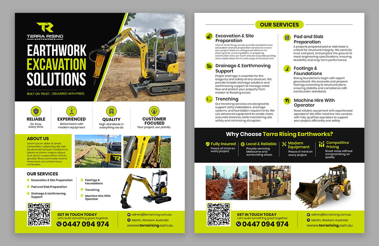 Flyer Design by debdesign for this project | Design #37301783