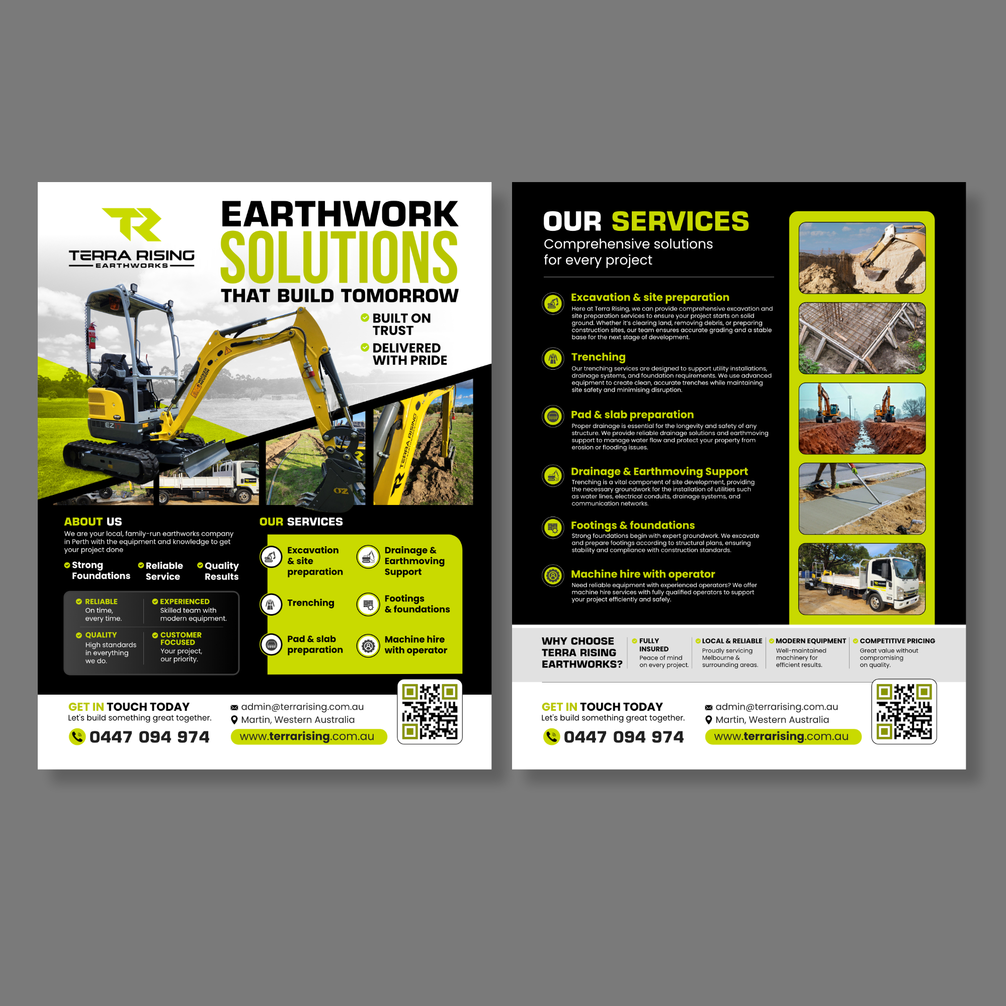 Flyer Design by debdesign for this project | Design #37302012