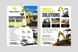 Flyer Design by 3Guys for this project | Design: #37301083