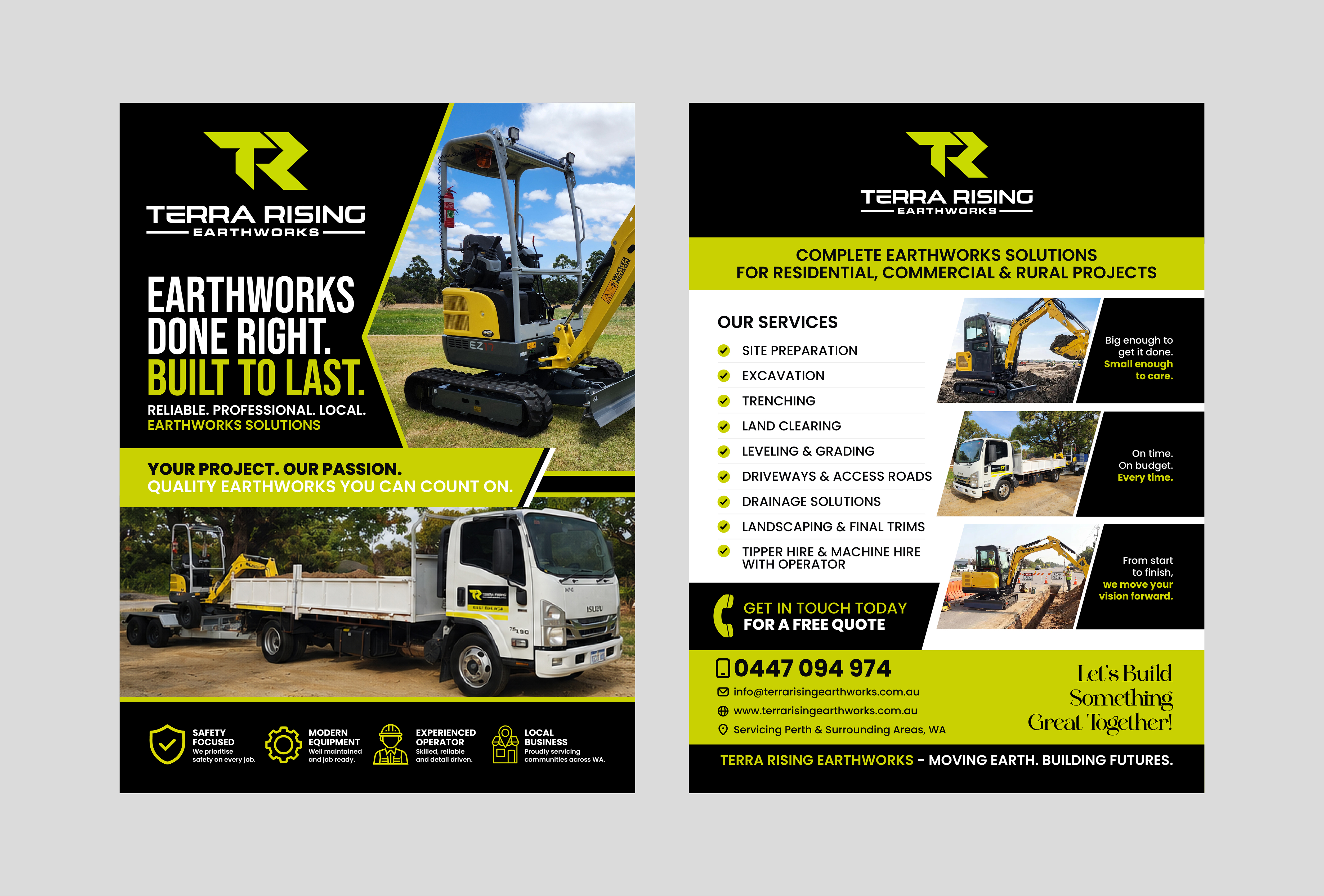 Flyer Design by 3Guys for this project | Design #37301084