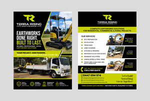 Flyer Design by 3Guys for this project | Design: #37301084