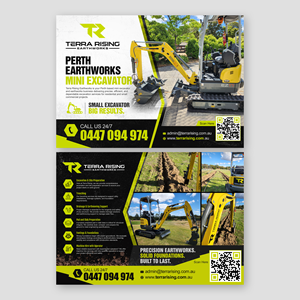 Flyer-Design von 123graphics für dieses Projekt | Design #37298907