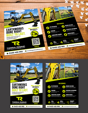 Flyer-Design von websmartusa für dieses Projekt | Design #37299509