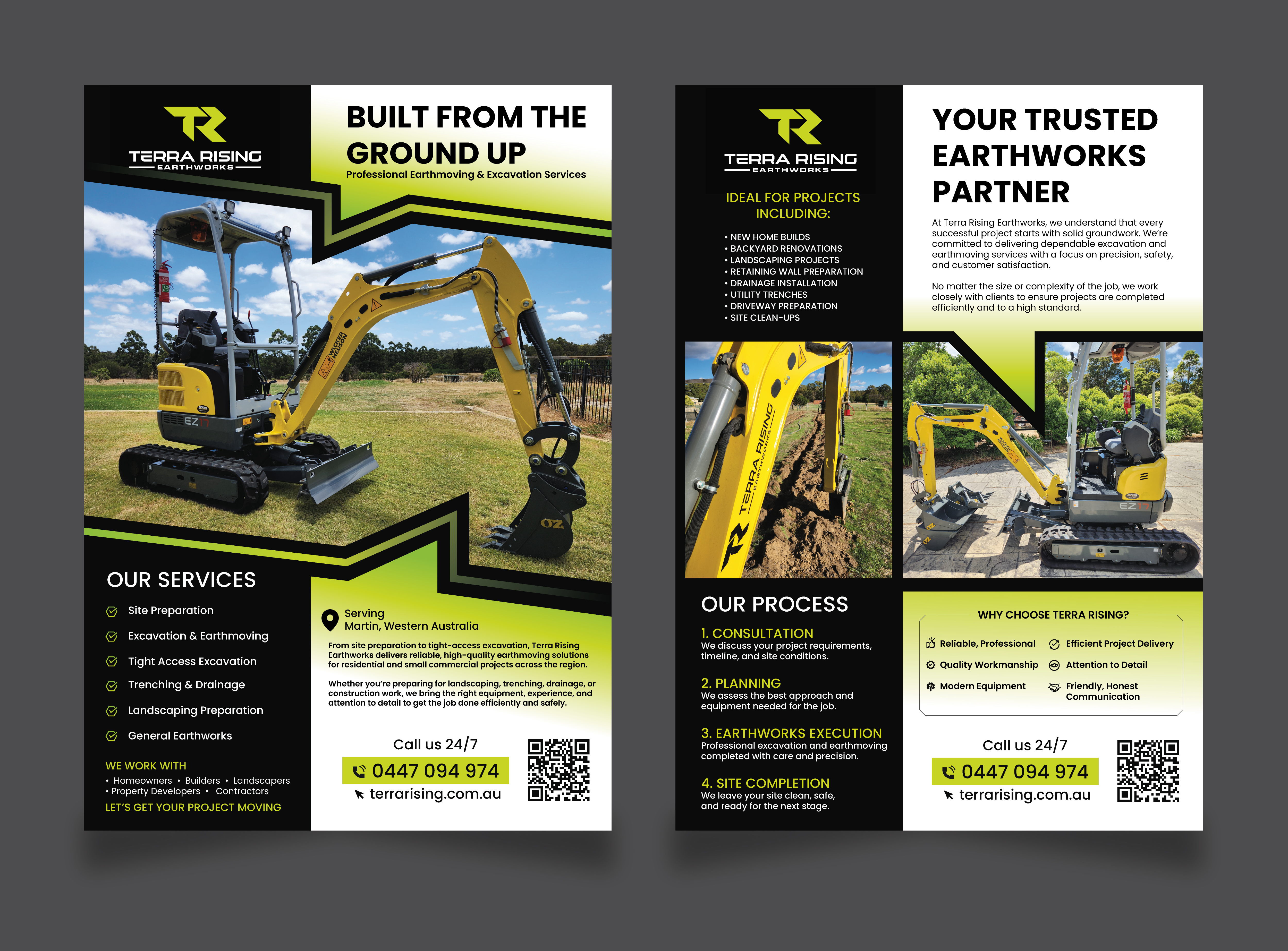 Flyer Design by saurov for this project | Design #37299727