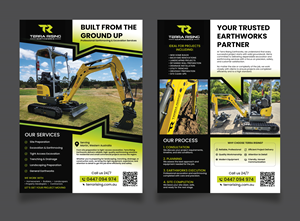 Flyer Design by saurov for this project | Design: #37299727