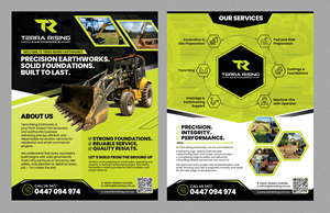 Flyer Design by Stan$oul for this project | Design: #37296404