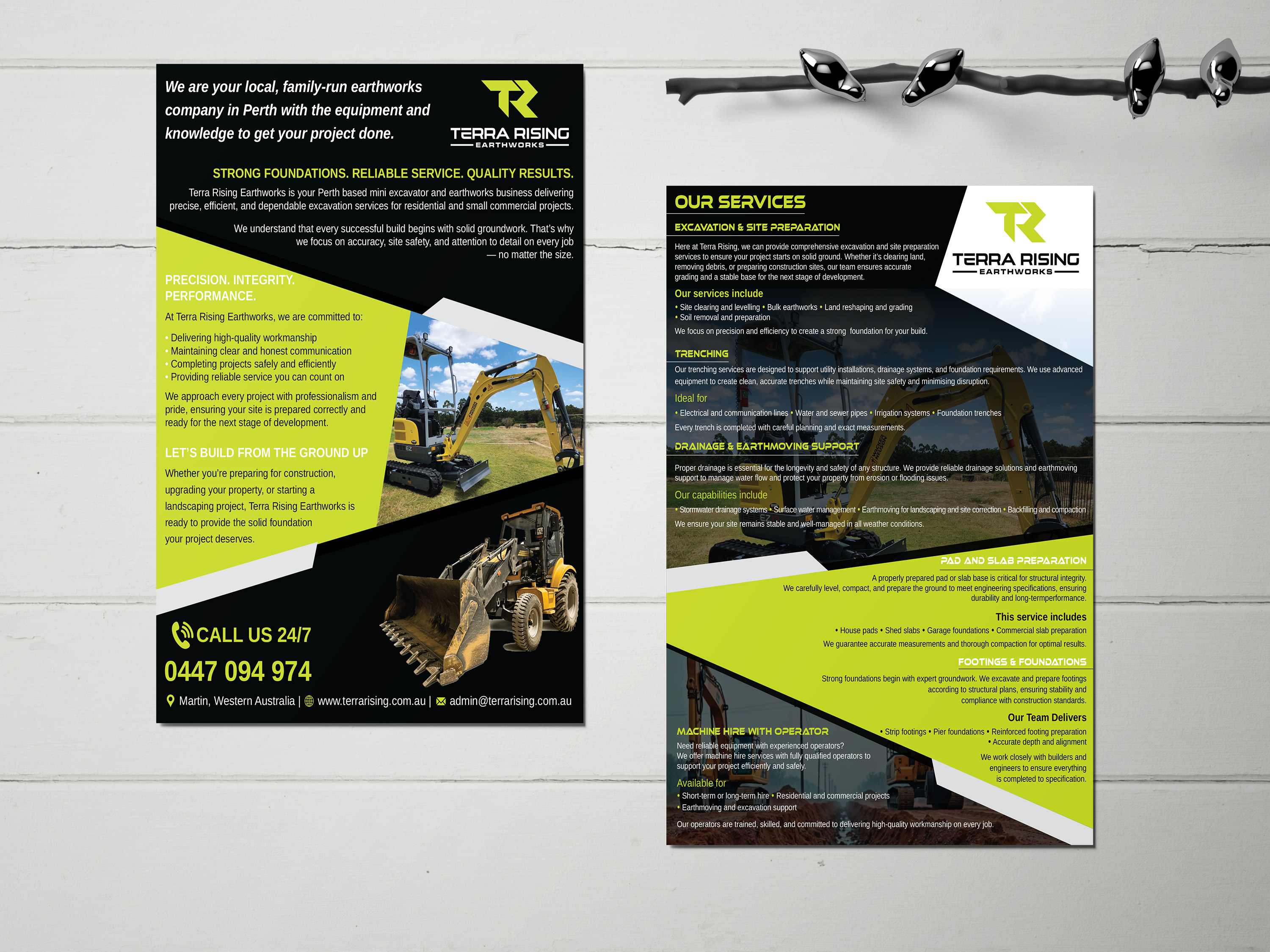 Flyer Design by Magic of Art for this project | Design #37299636