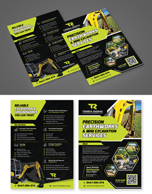 Flyer-Design von Impressive Designs für dieses Projekt | Design #37308144