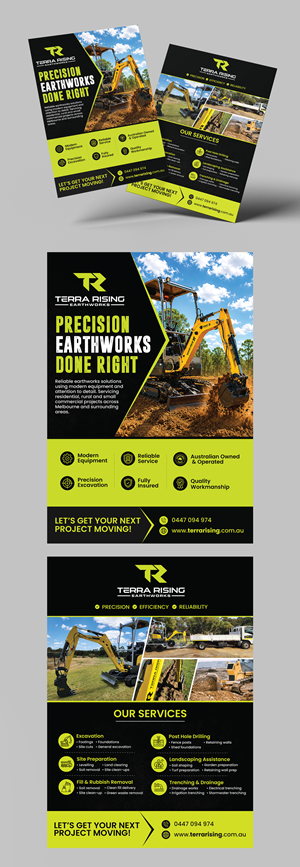 Flyer Design by vcreatived for this project | Design: #37312979