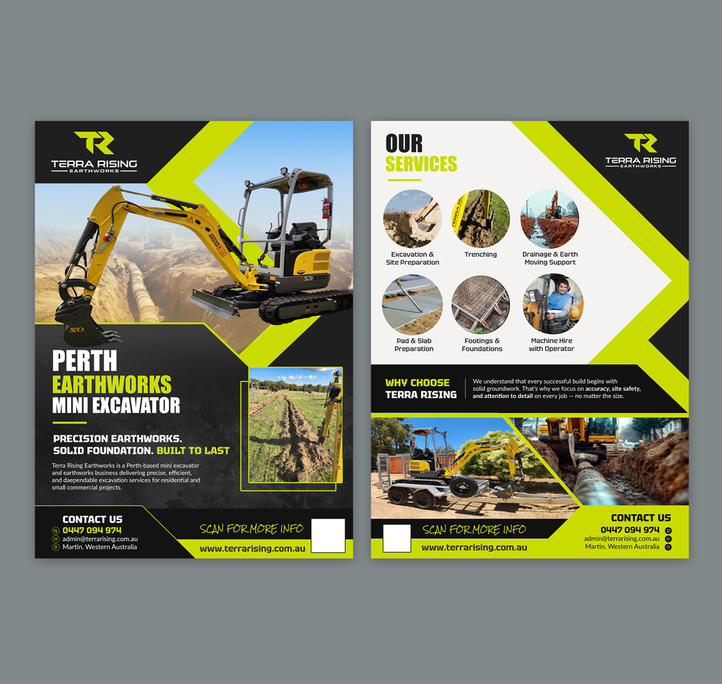 Flyer Design by DA. for this project | Design #37298429