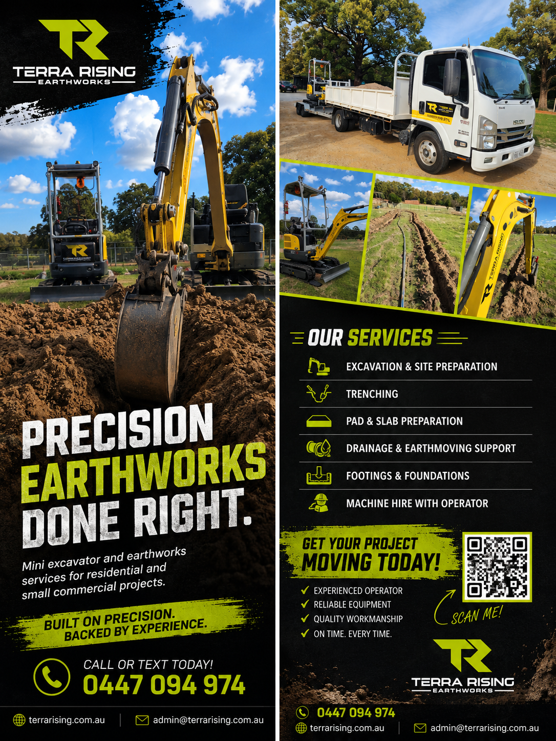 Flyer Design by millyruph09 for this project | Design #37300971