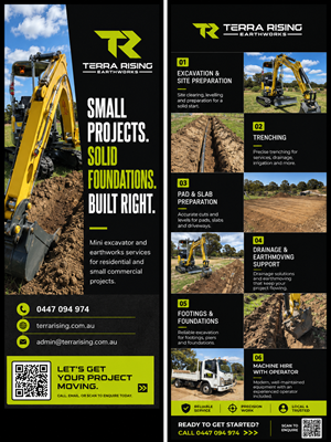 Flyer Design by millyruph09 for this project | Design: #37300974
