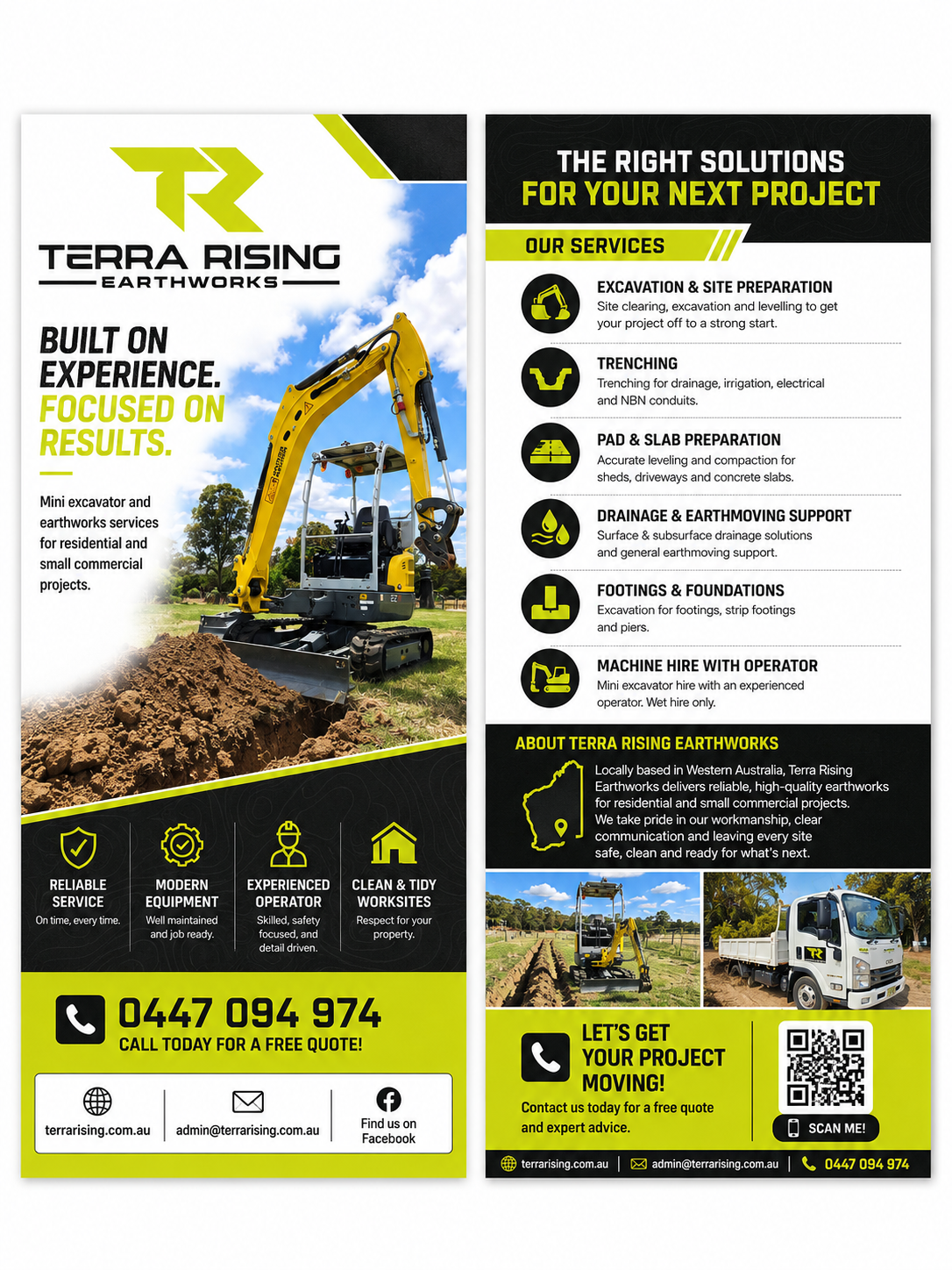 Flyer Design by millyruph09 for this project | Design #37300976