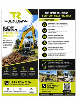 Flyer Design by millyruph09 for this project | Design: #37300976