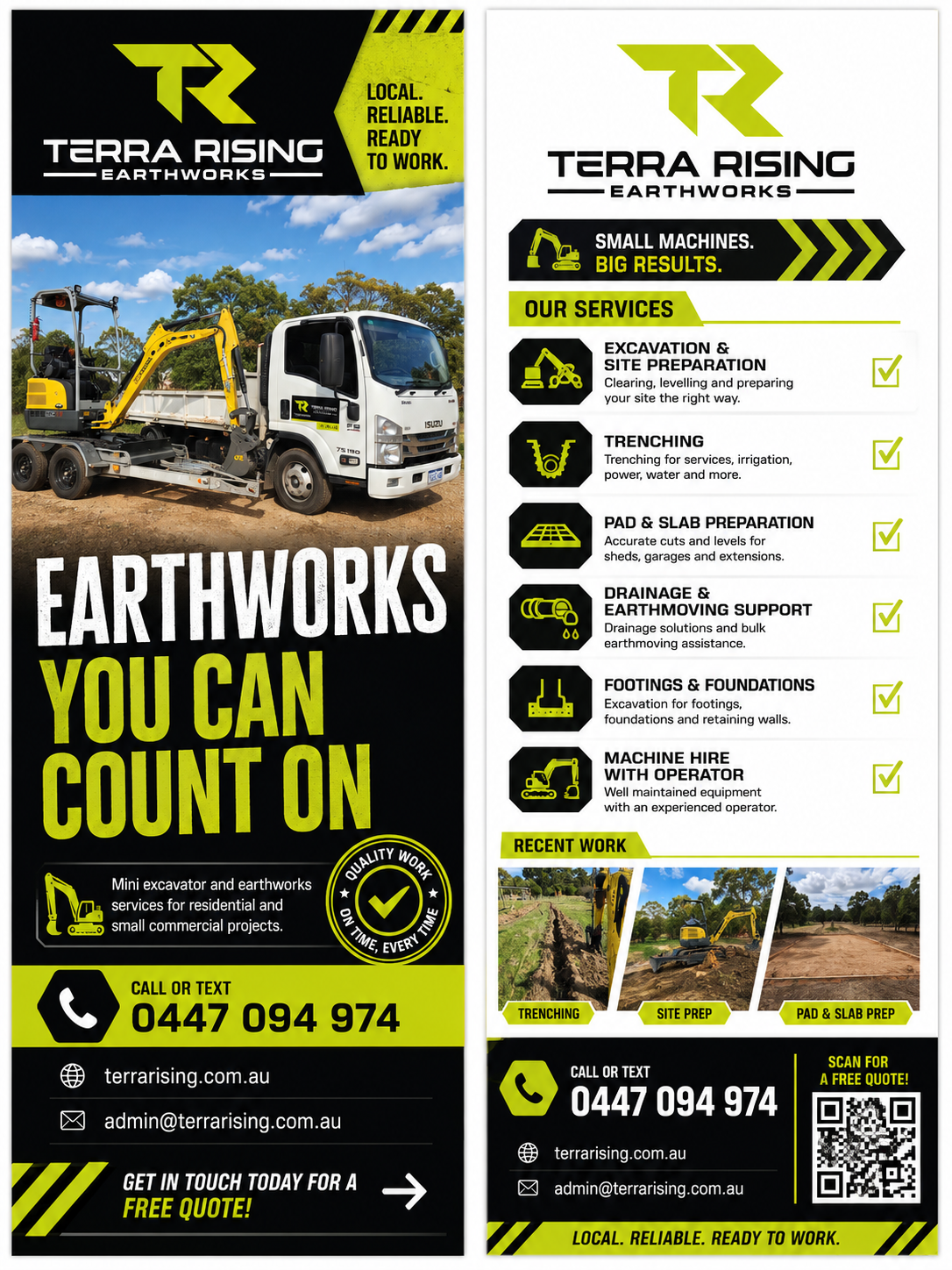 Flyer Design by millyruph09 for this project | Design #37300977