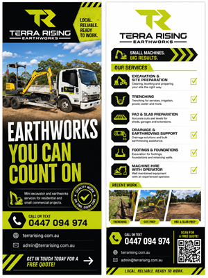 Flyer Design by millyruph09 for this project | Design: #37300977