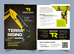 Flyer-Design von Graphic Guy für dieses Projekt | Design #37299490