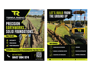 Flyer Design by Jesskurian for this project | Design: #37302209
