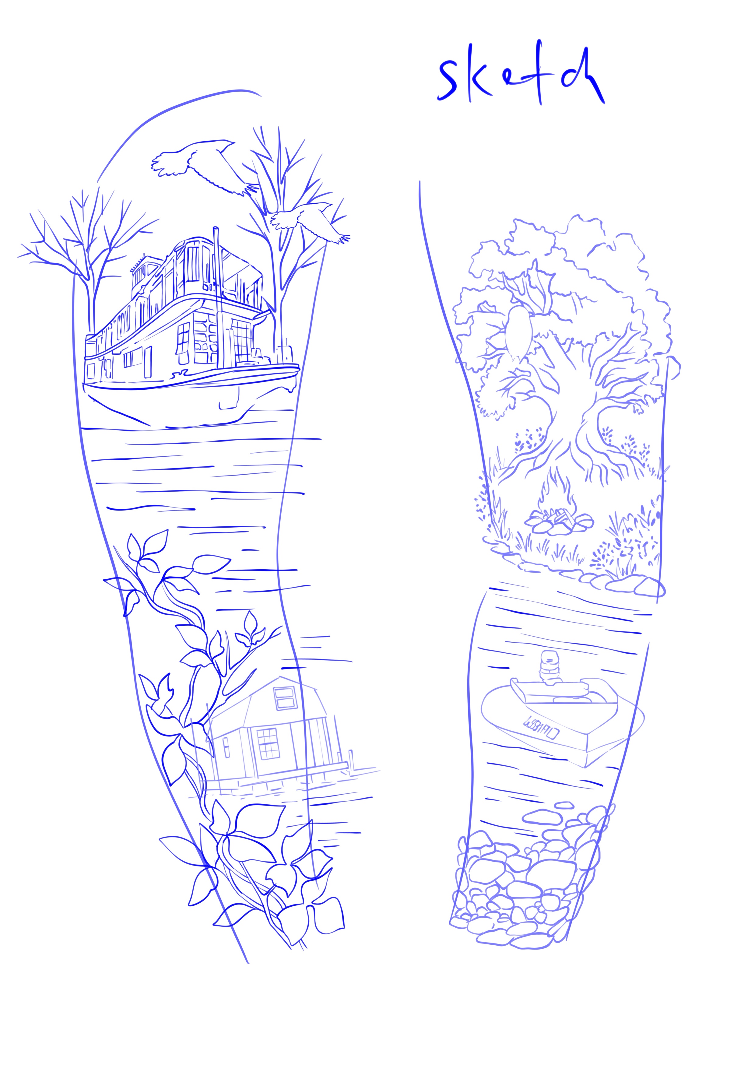 Tattoo Design by Omelas for this project | Design #37296827