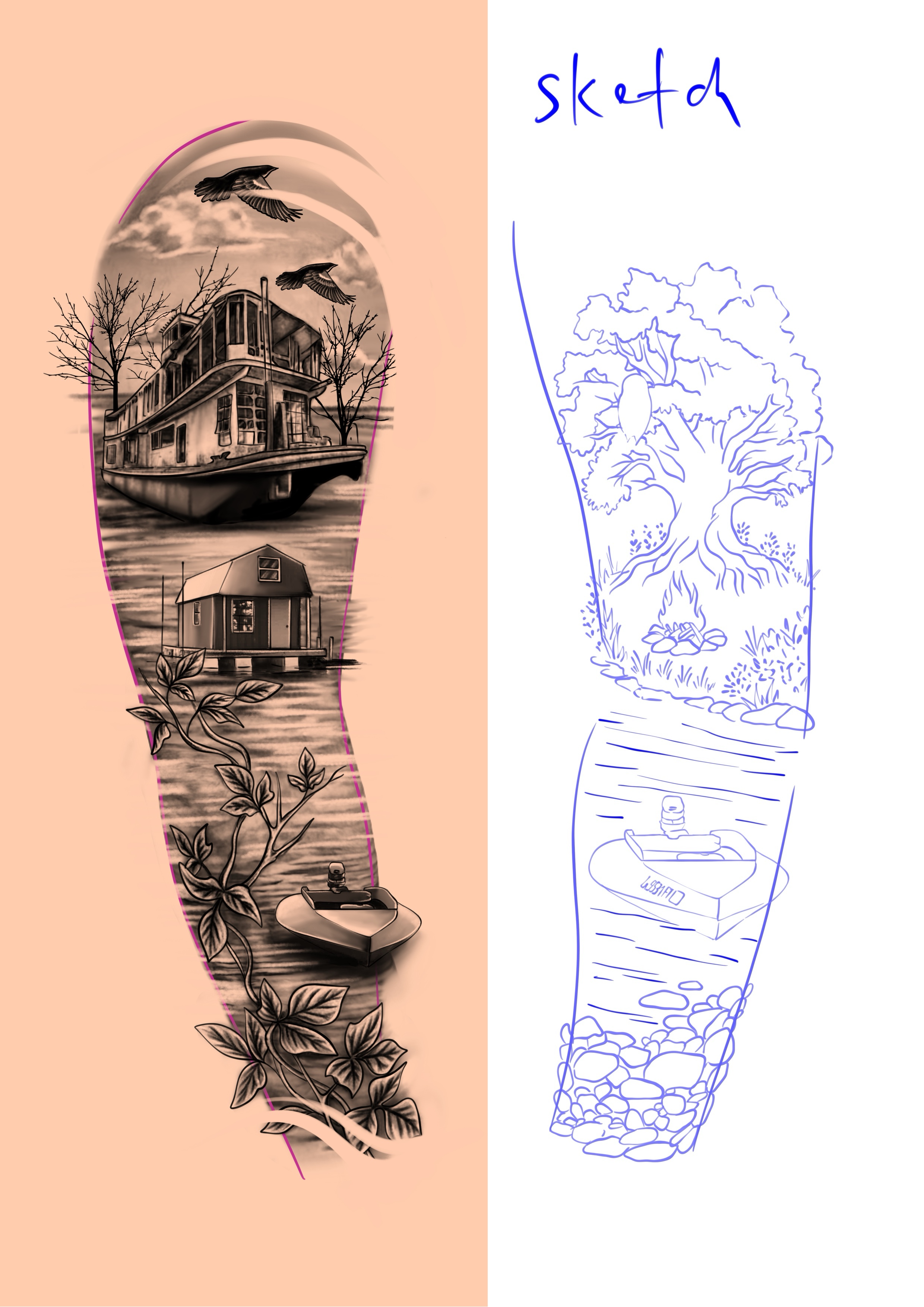 Design de Tatouage par Omelas pour ce projet | Design #37306412