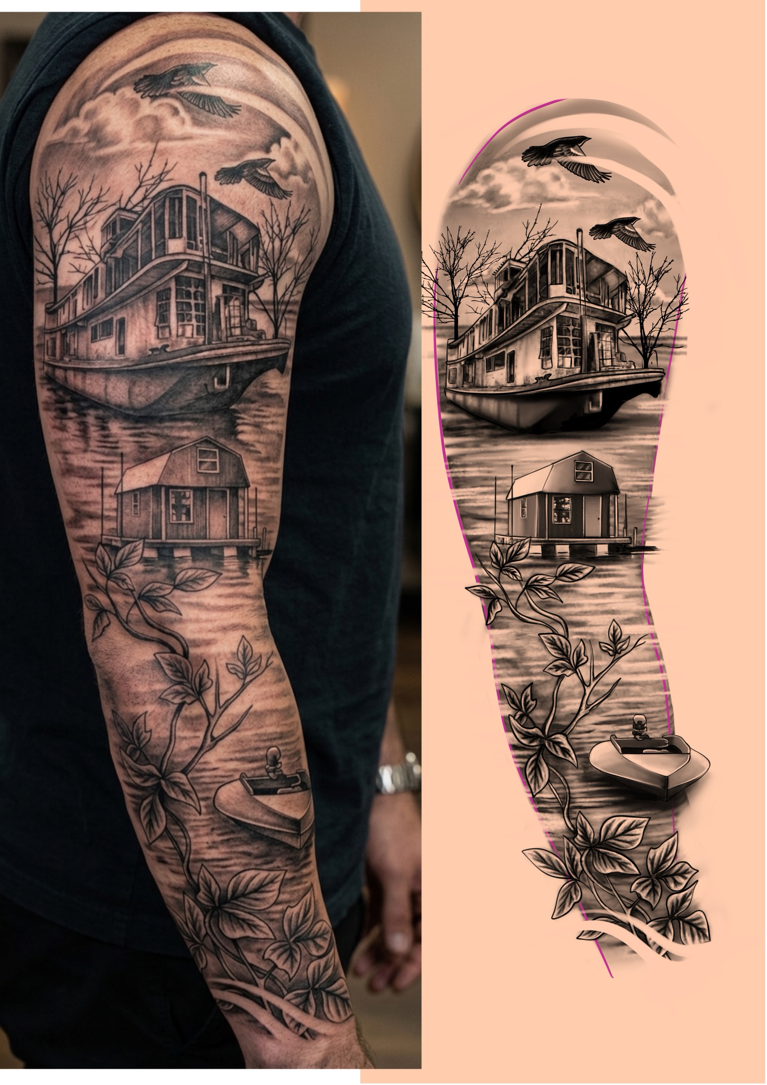 Tattoo Design by Omelas for this project | Design: #37308419