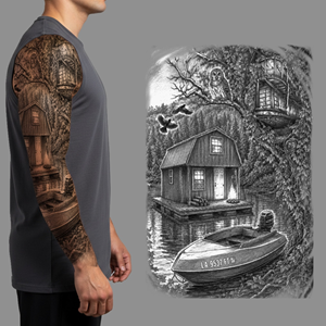 Tattoo Design by bangkat for this project | Design: #37299453