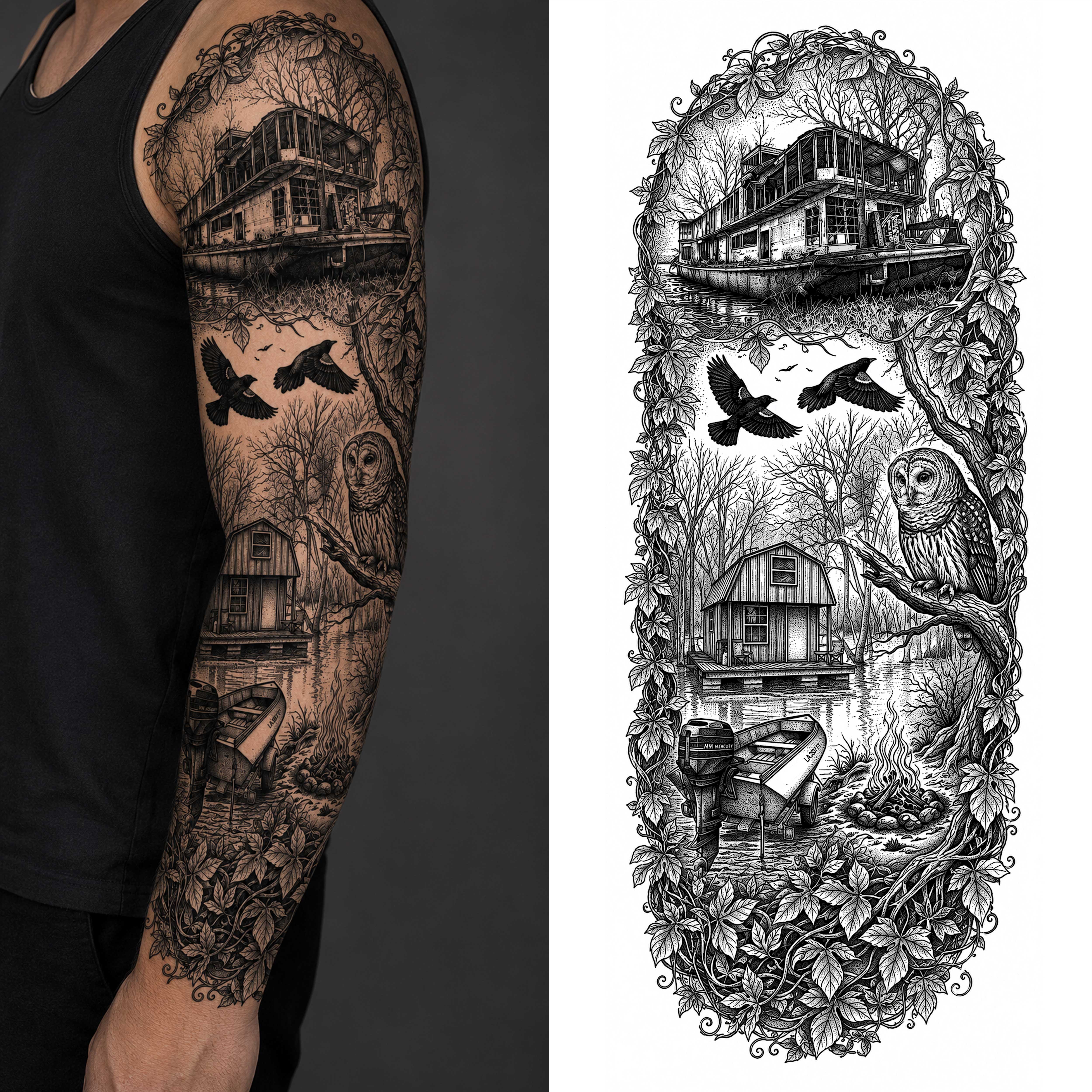 Tattoo Design by onze design for this project | Design #37297704