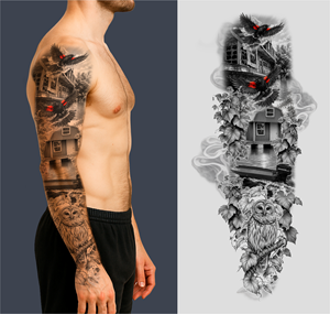 Tattoo Design by erikdesign