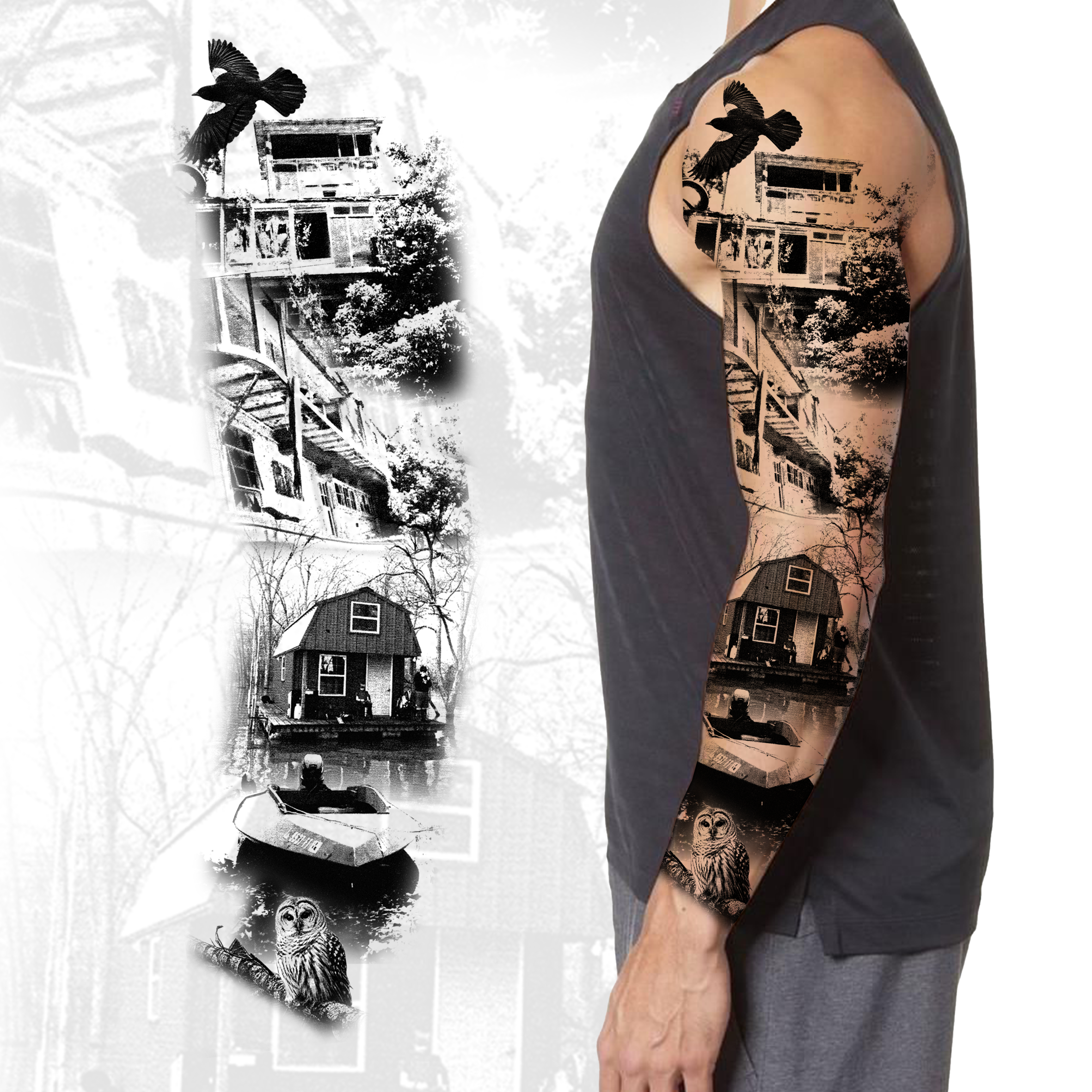 Tattoo Design by Sultan  Studio for this project | Design #37298359