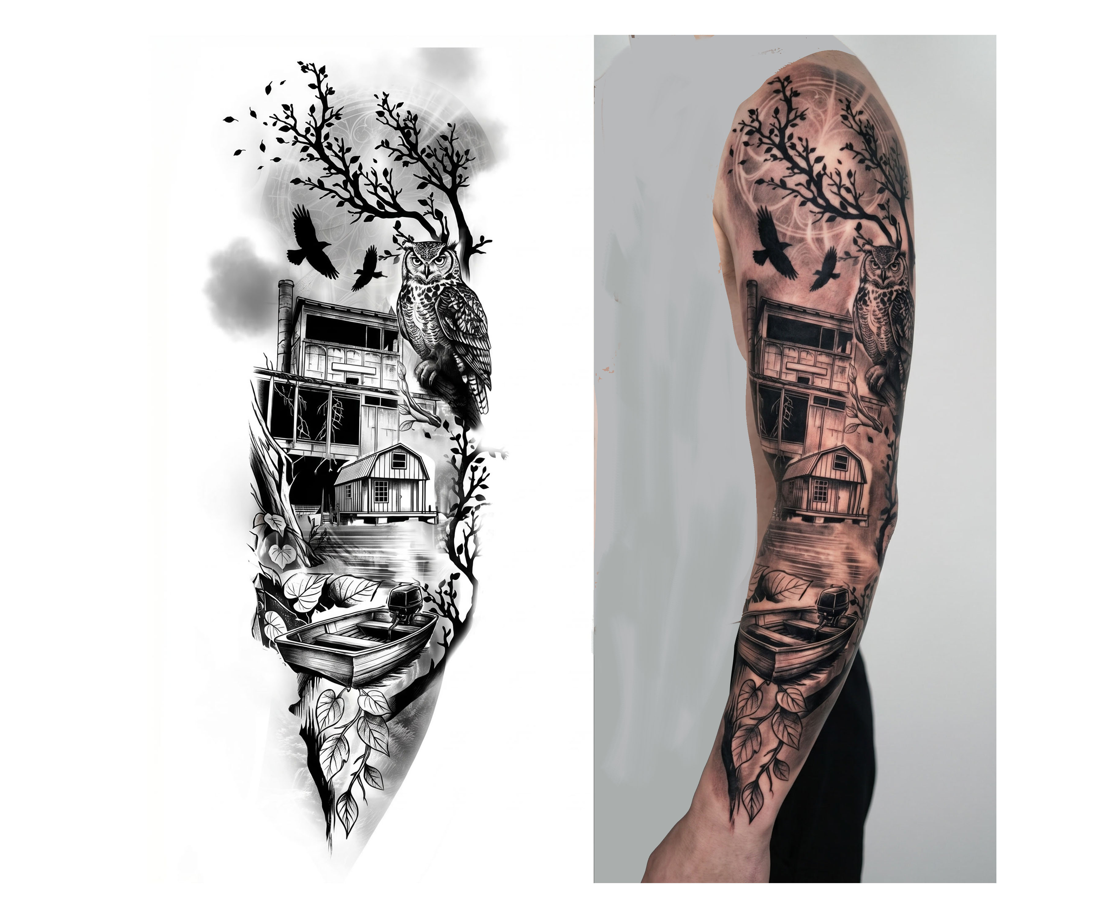 Tattoo Design by Mahder for this project | Design #37305848
