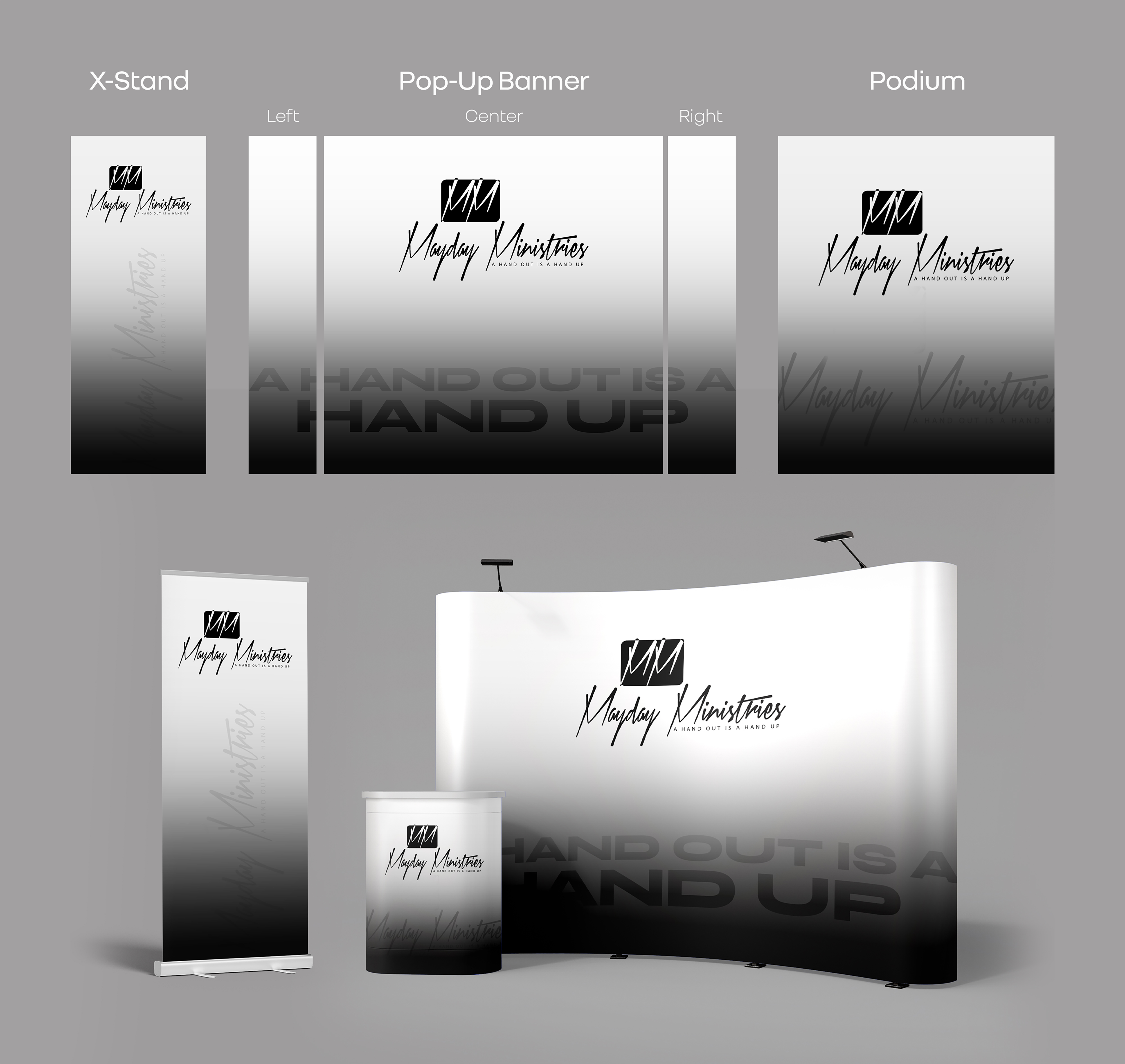Trade Show Booth Design by Graphic Guy for this project | Design #37299418
