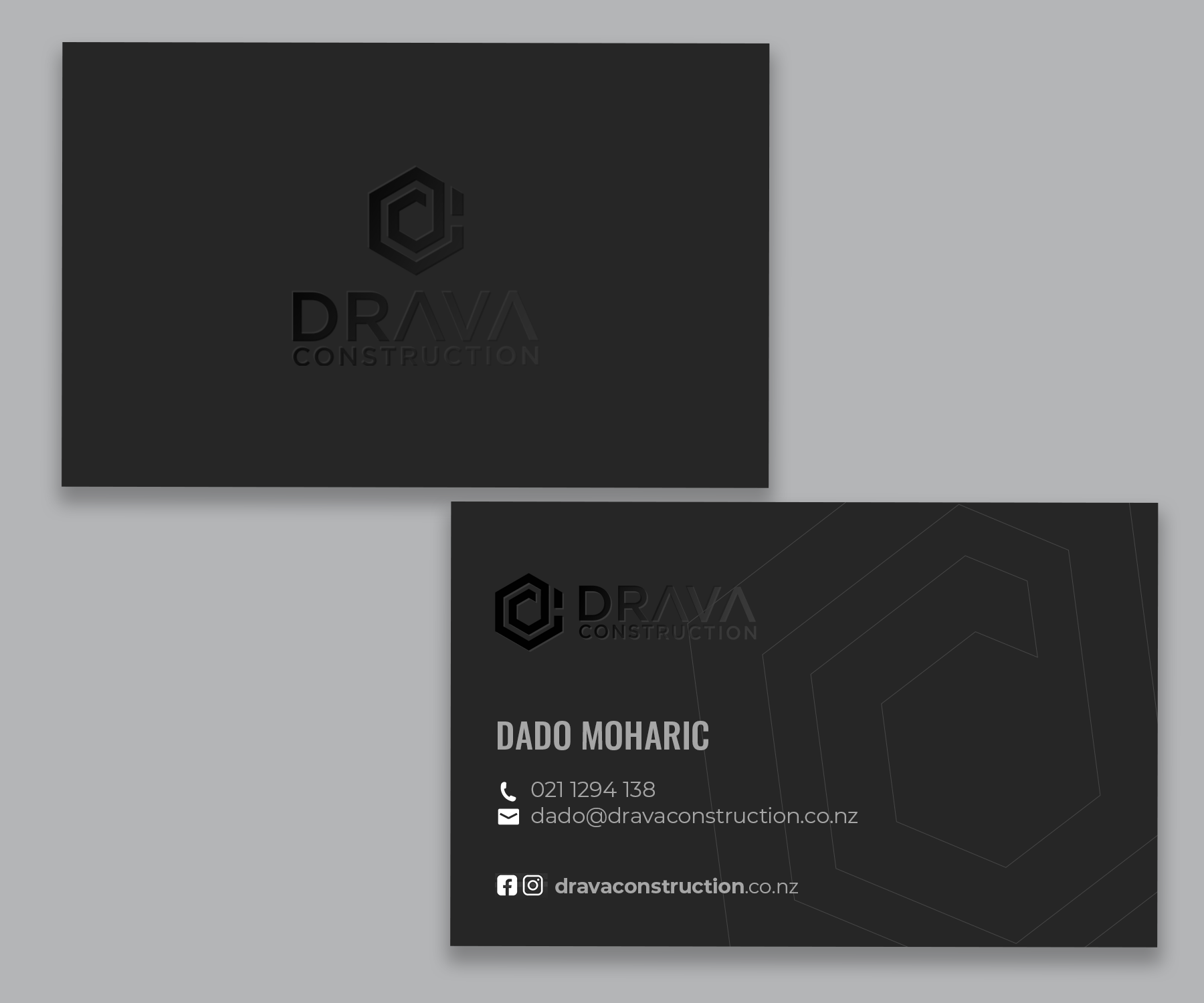 Design de Carte de Visite par Andrés Sebastián pour ce projet | Design #37309944
