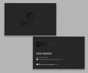 Business Card Design by Andrés Sebastián