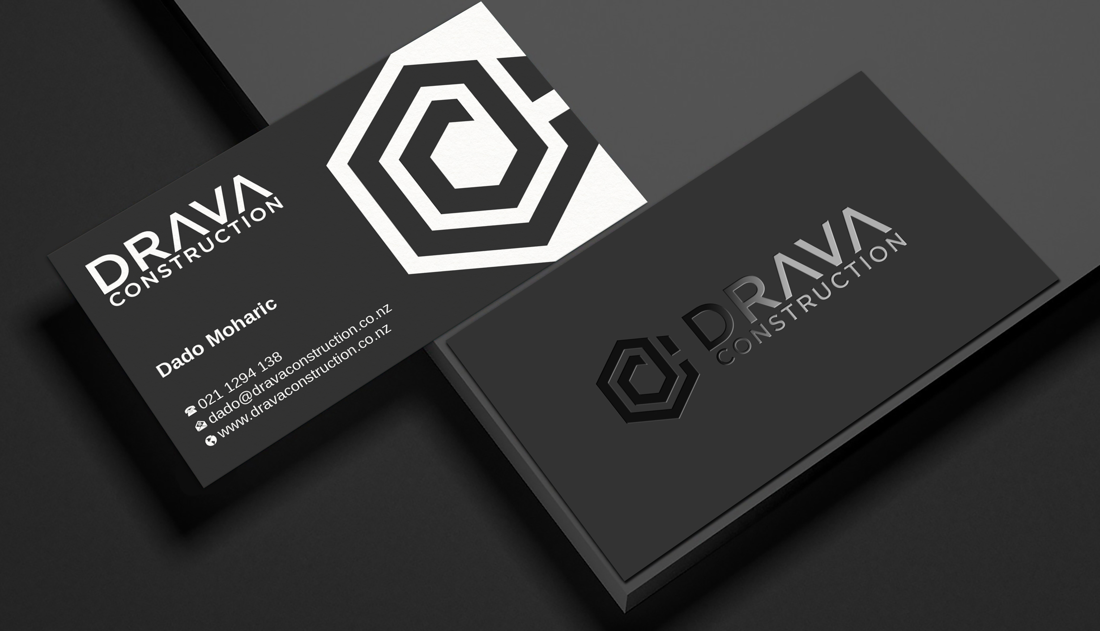 Visitenkarten-Design von Unik Media für dieses Projekt | Design #37298236
