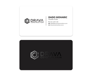 Business Card Design by Sun Moon Graphic Designer