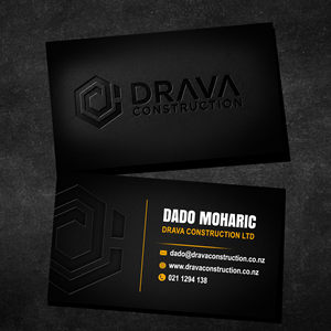 Business Card Design by thickseenu