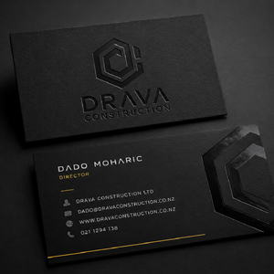 Business Card Design by Kayla Studio
