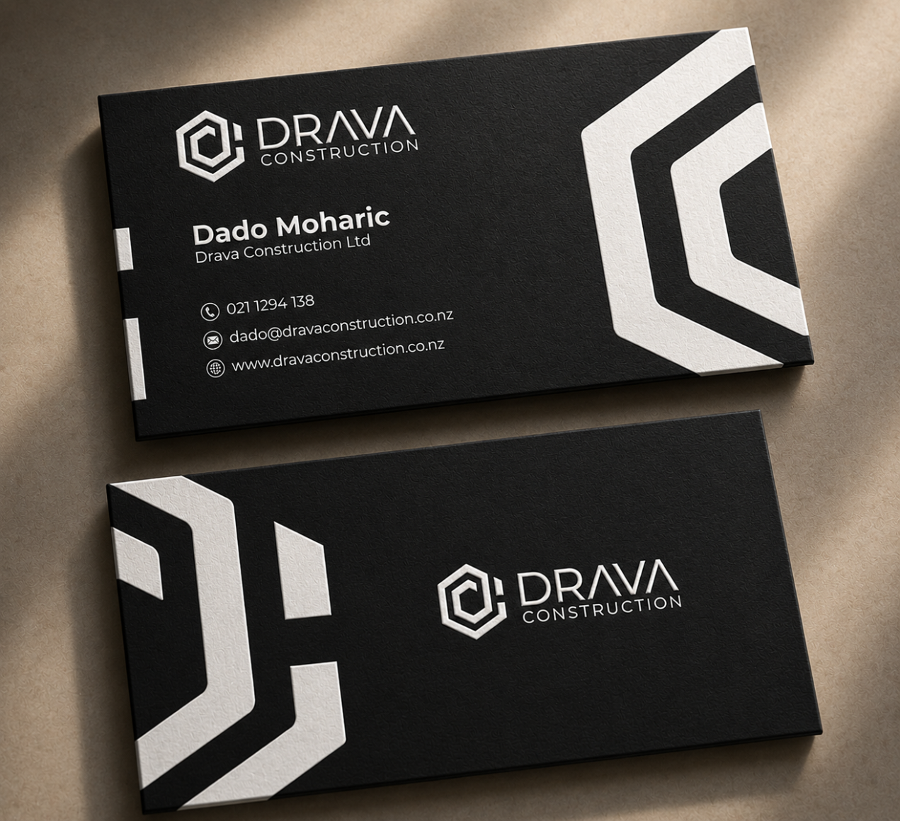 Business Card Design by mr.dev for this project | Design #37302514