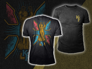 T-shirt Design by HNS Graphic for MJ Fitness Krav Maga Center | Design: #37304039