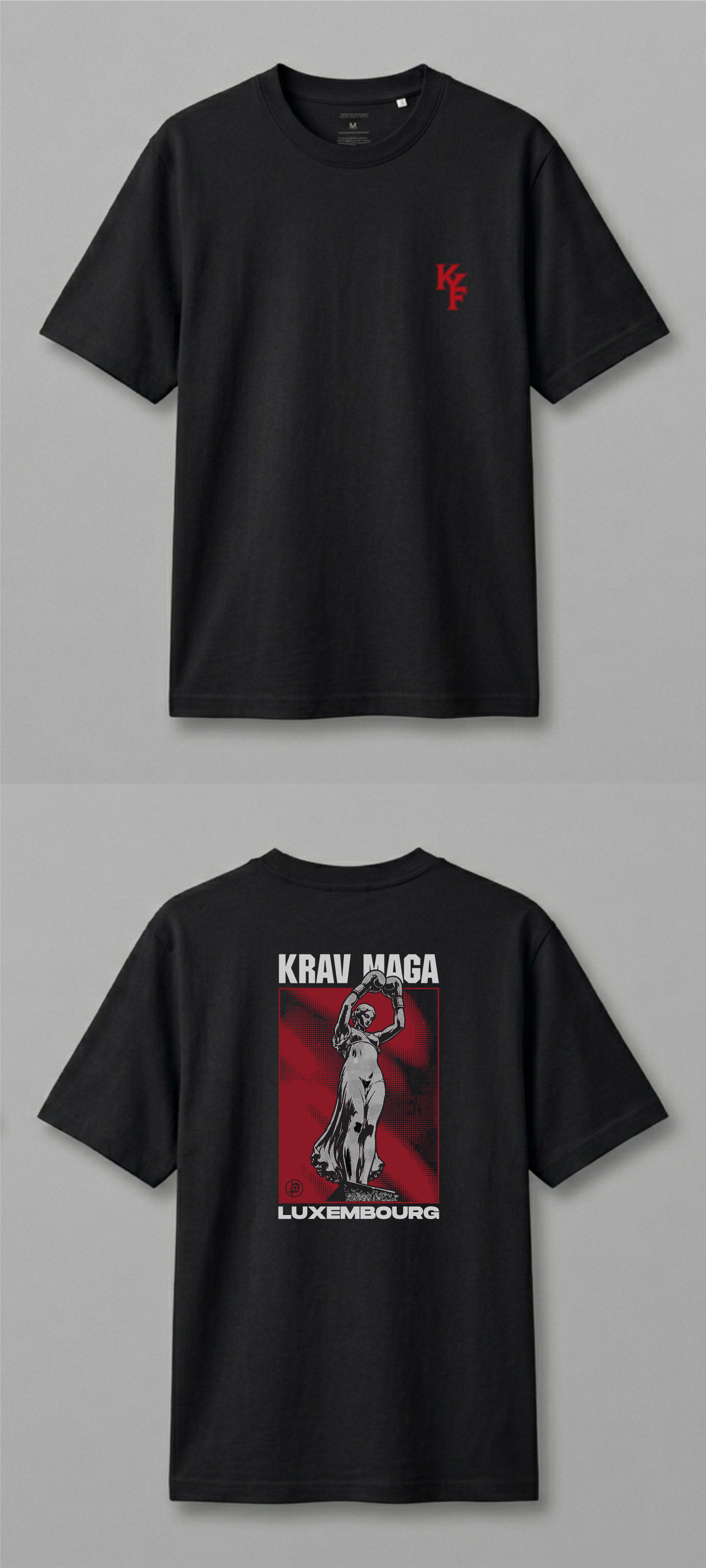 T-shirt Design by design.picnic for MJ Fitness Krav Maga Center | Design #37307326
