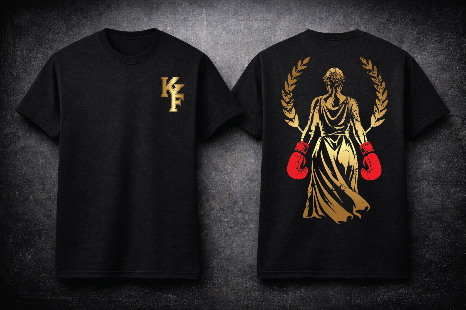 T-shirt Design by rgb01 for MJ Fitness Krav Maga Center | Design #37317410