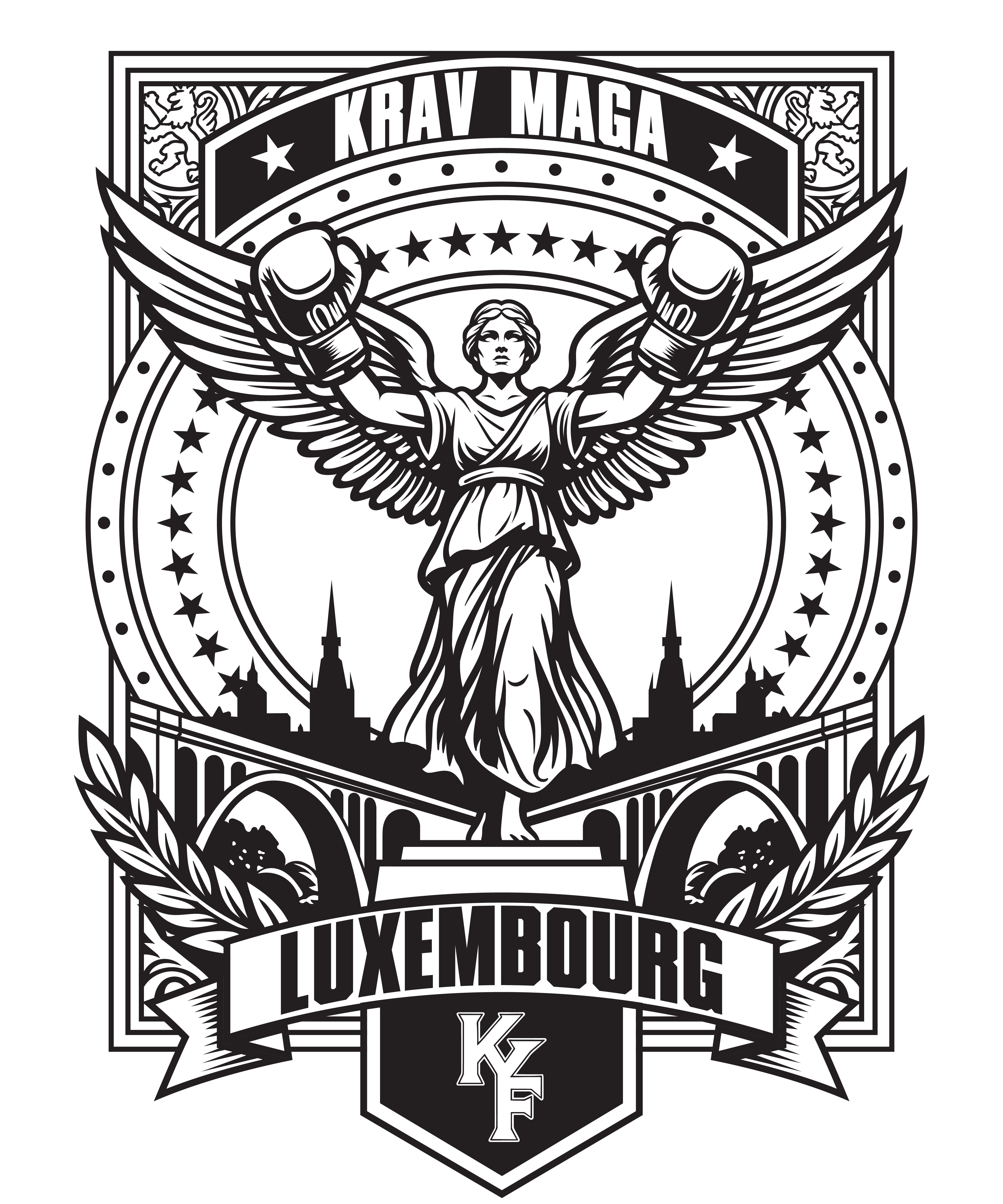 T-shirt Design by Wiratarart for MJ Fitness Krav Maga Center | Design #37320126