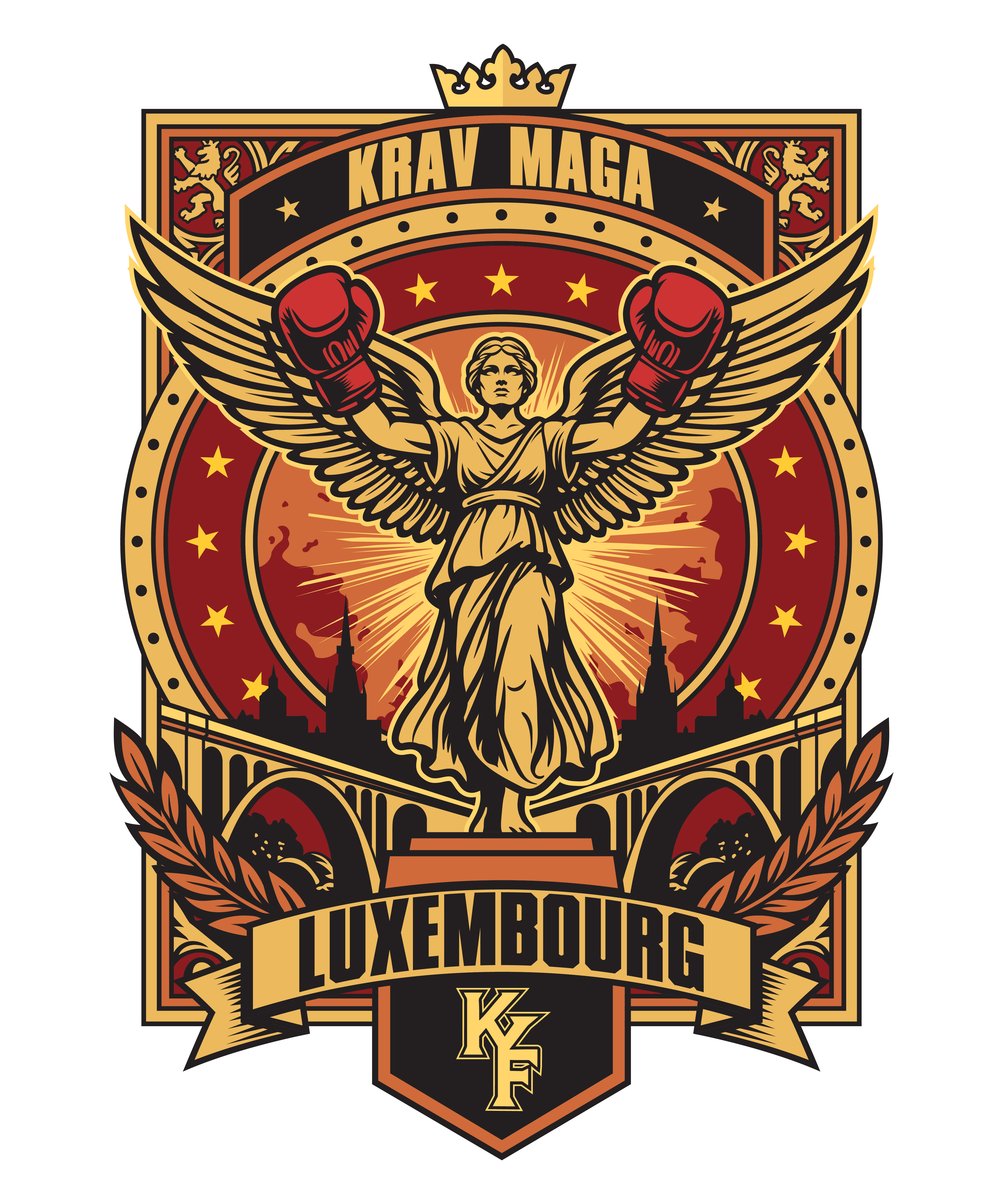 T-shirt Design by Wiratarart for MJ Fitness Krav Maga Center | Design #37323222