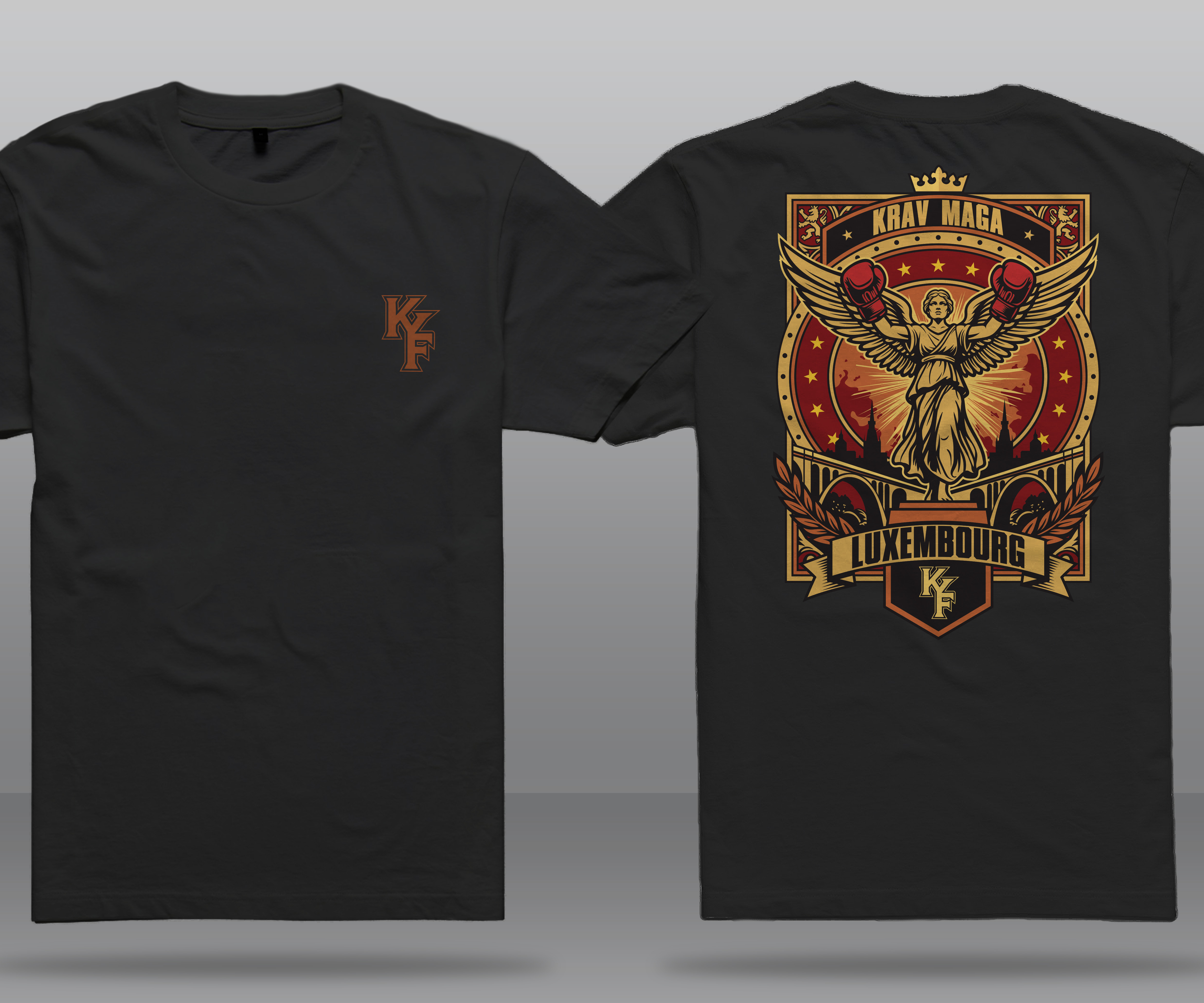 T-shirt Design by Wiratarart for MJ Fitness Krav Maga Center | Design #37323223
