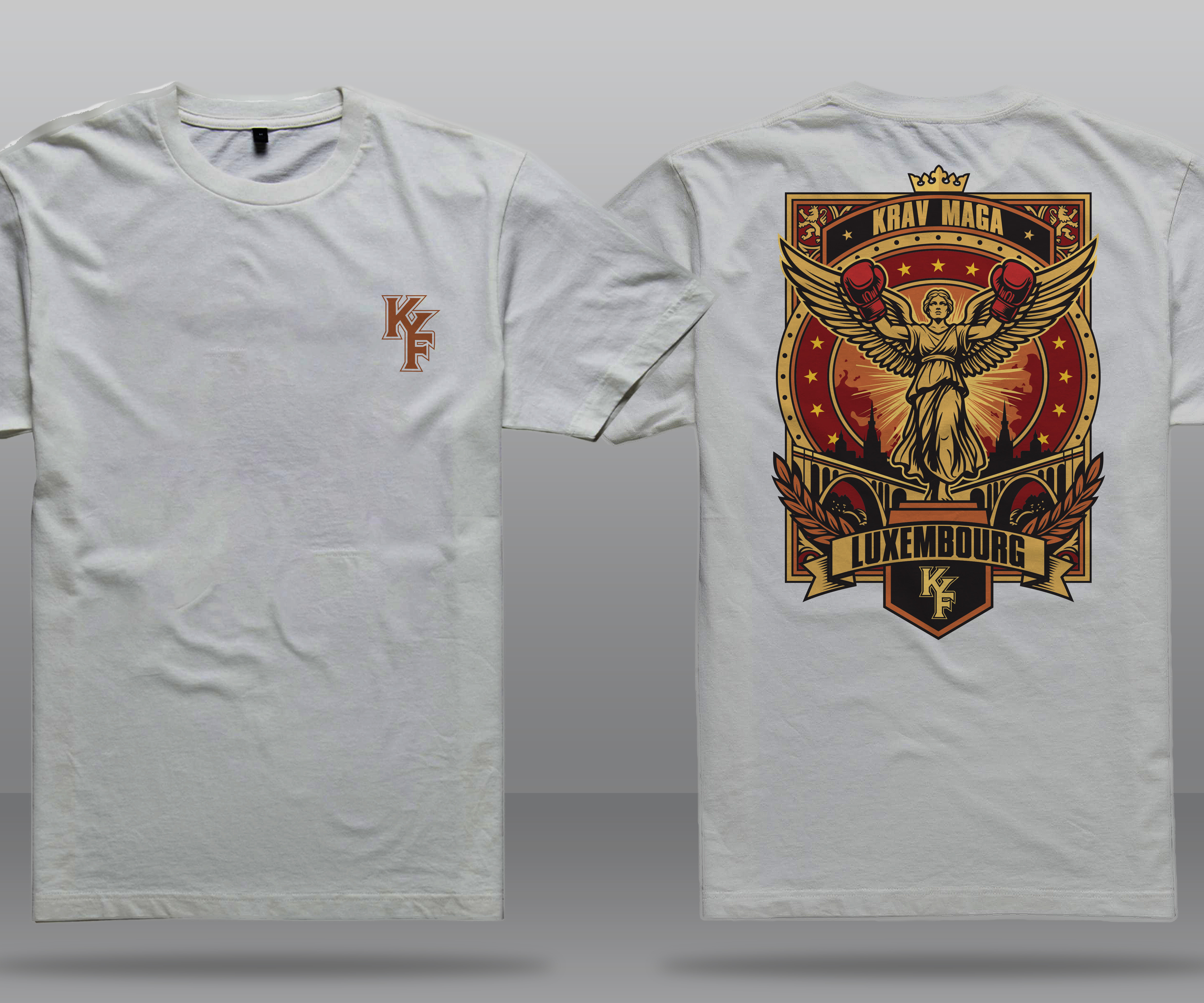 T-shirt Design by Wiratarart for MJ Fitness Krav Maga Center | Design #37323224