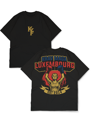 T-shirt Design by zero creative for MJ Fitness Krav Maga Center | Design #37304626
