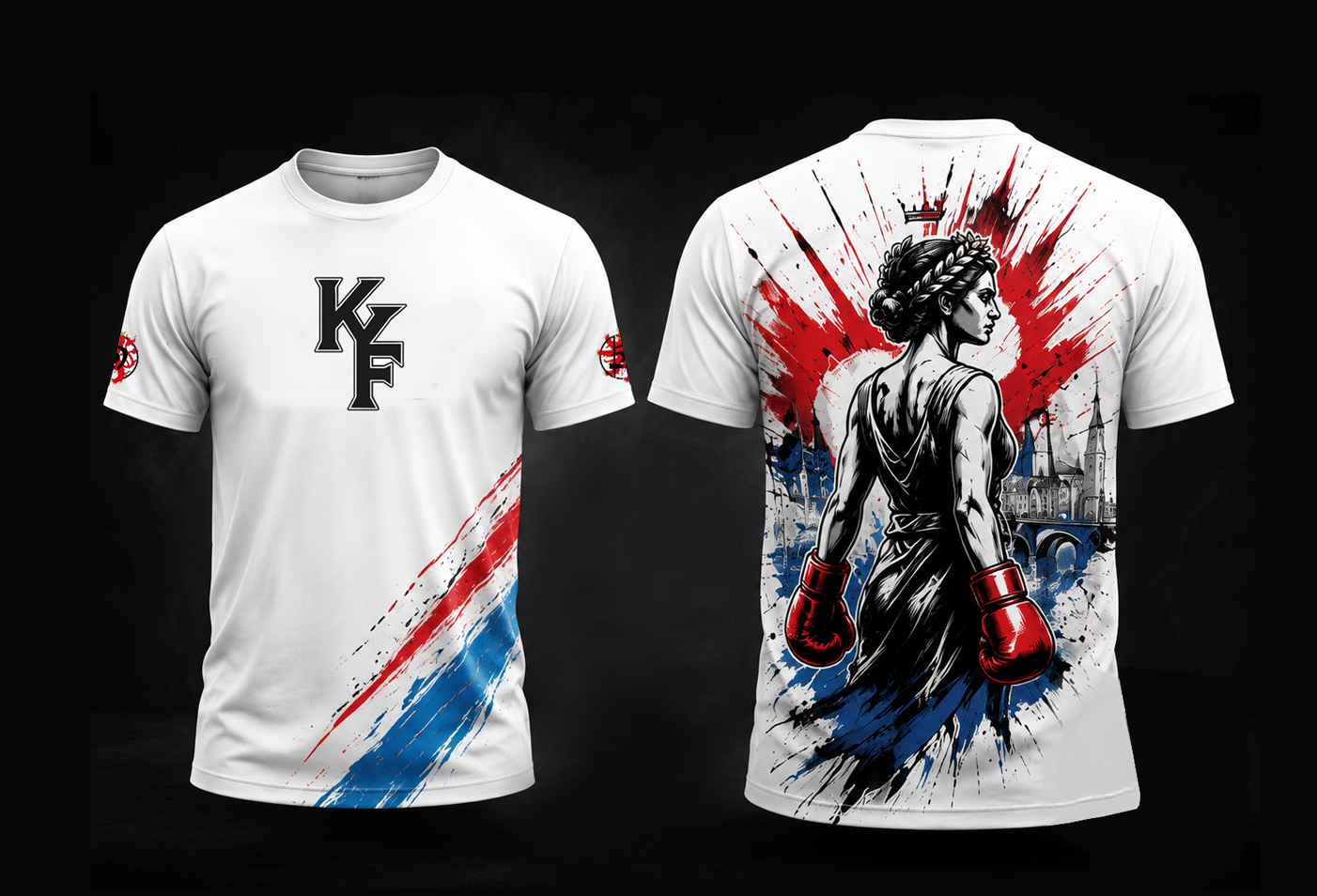 T-shirt Design by Grahpica for MJ Fitness Krav Maga Center | Design: #37310165