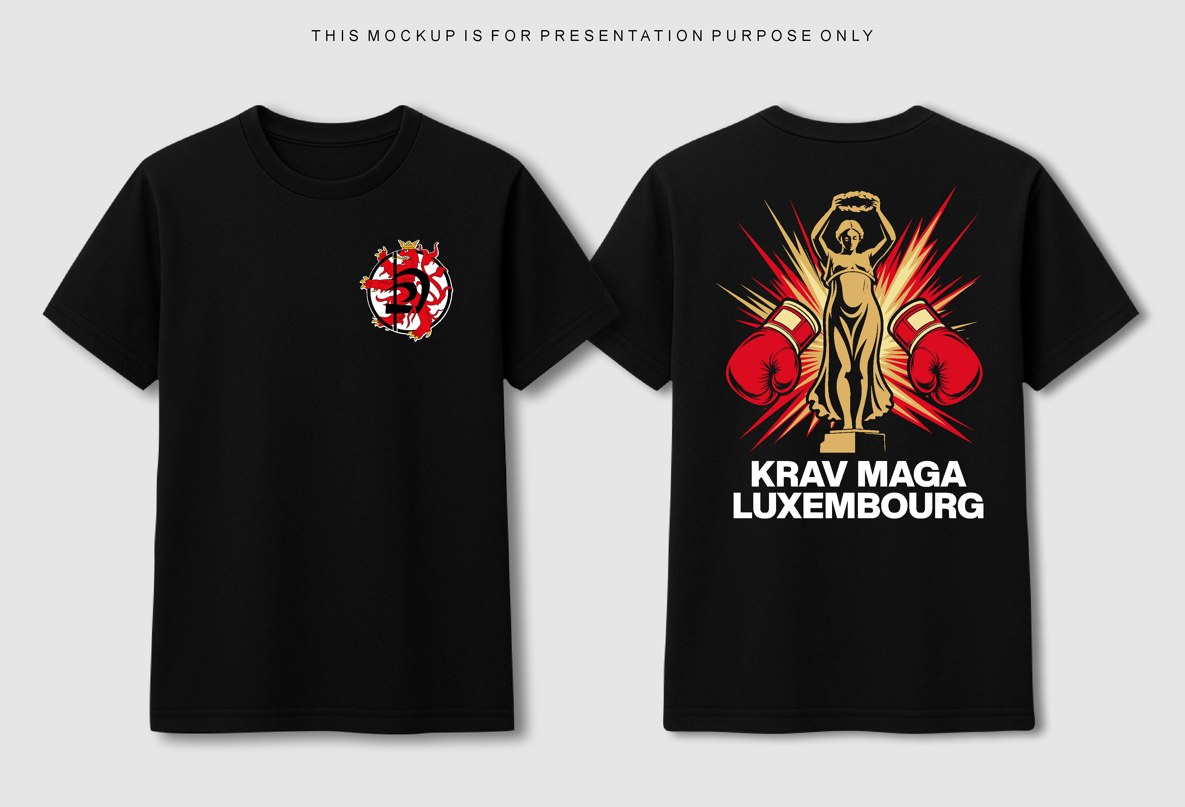 T-shirt Design by Mozez32 for MJ Fitness Krav Maga Center | Design #37319513