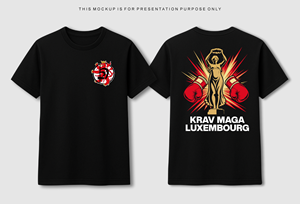 T-shirt Design by Mozez32 for MJ Fitness Krav Maga Center | Design: #37319513