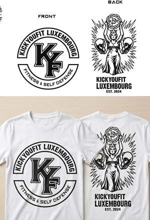 T-shirt Design by Art_lv for MJ Fitness Krav Maga Center | Design: #37317922